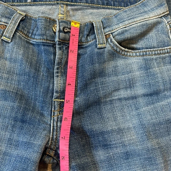 7 for all Mankind, The Skinny.  Size 27. - Picture 10 of 13